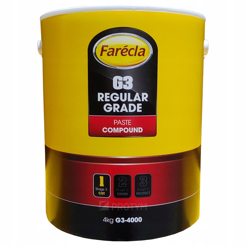 FARECLA полировальная паста G3 Regular Grade 4 кг