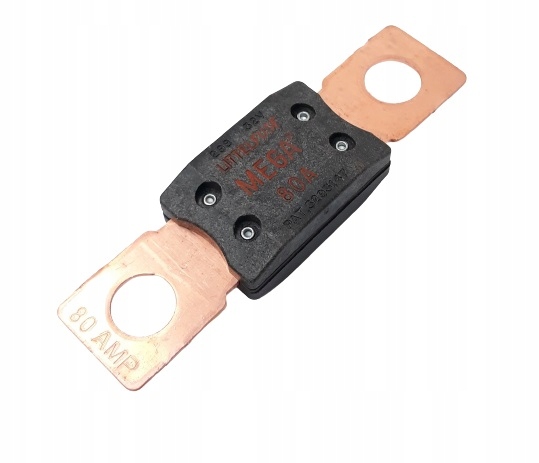 

Bezpiecznik Megaval Val 80 A Littelfuse