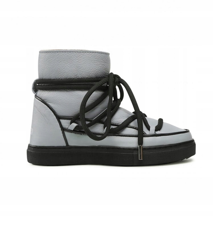 Inuikii Sneaker Full Leather Pastelle Blue 40