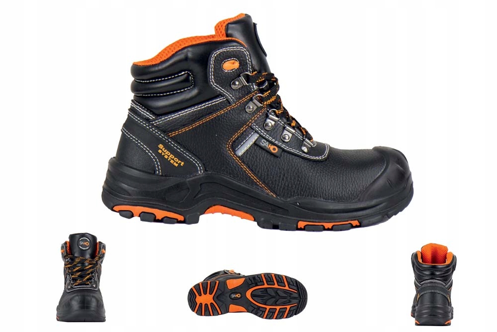 

Buty Trzewiki Ochronne Robocze 04-002 S3- Sako 42
