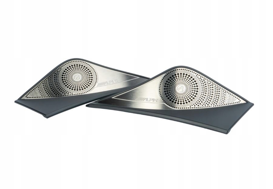 ALPINE SPC-106S907 system komponentowy Sprinter Waga produktu z opakowaniem jednostkowym 4 kg