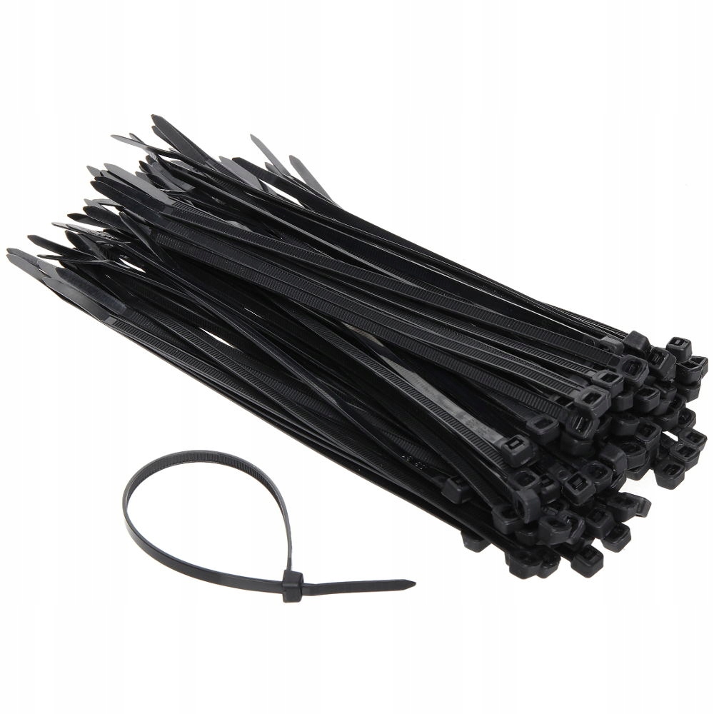 

Taśma zaciskowa UVBlack 100szt 7,6 x 150mm Bradas