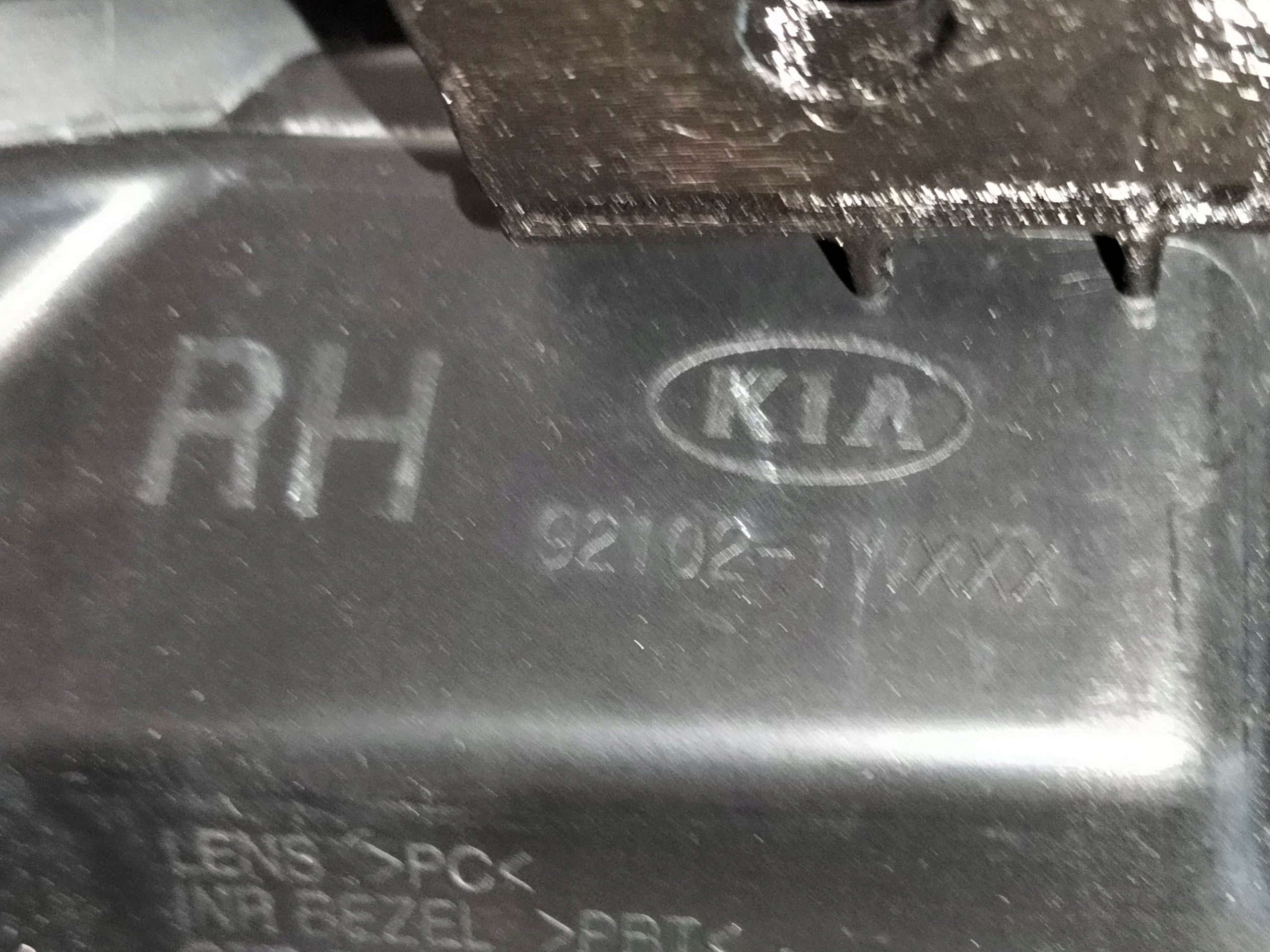 light front reflektor right KIA RIO III 11-16 HB