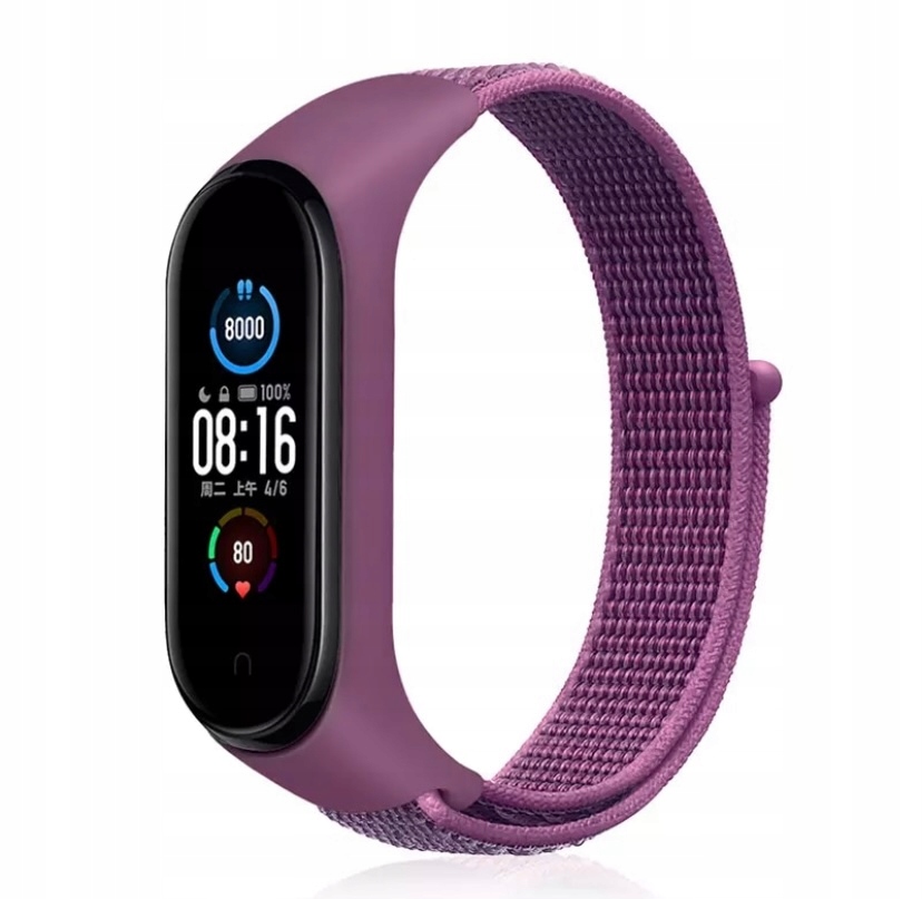 

Opaska Sportowa Do MI Band 7 Smoczy Owoc