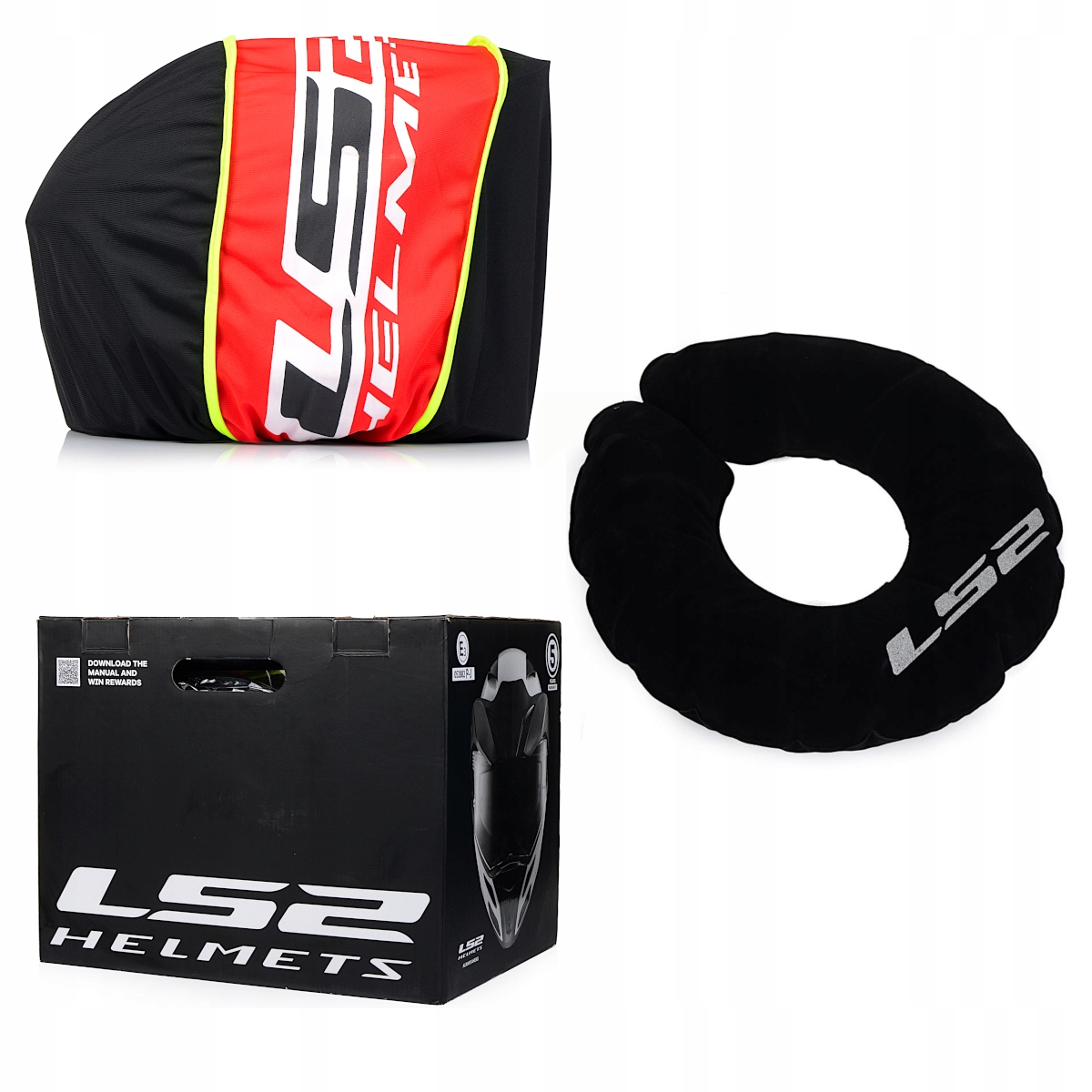 KASK MOTOCYKLOWY LS2 MX700 SUBVERTER GAMMAX r.3XL Rodzaj zapięcia DD