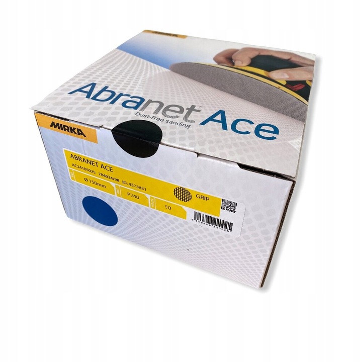 Абразивная сетка MIRKA ABRANET ACE 150mm P320