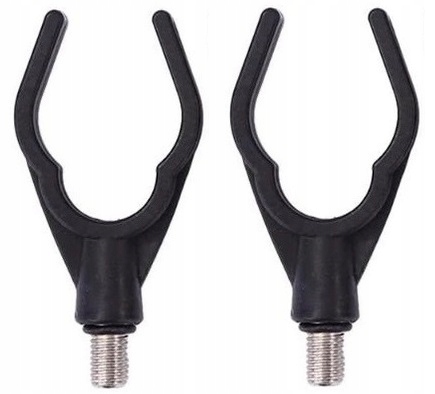 ZESTAW 2x WIDEŁKI NASADKA UCHWYT DO PODPÓRKI WĘDKI