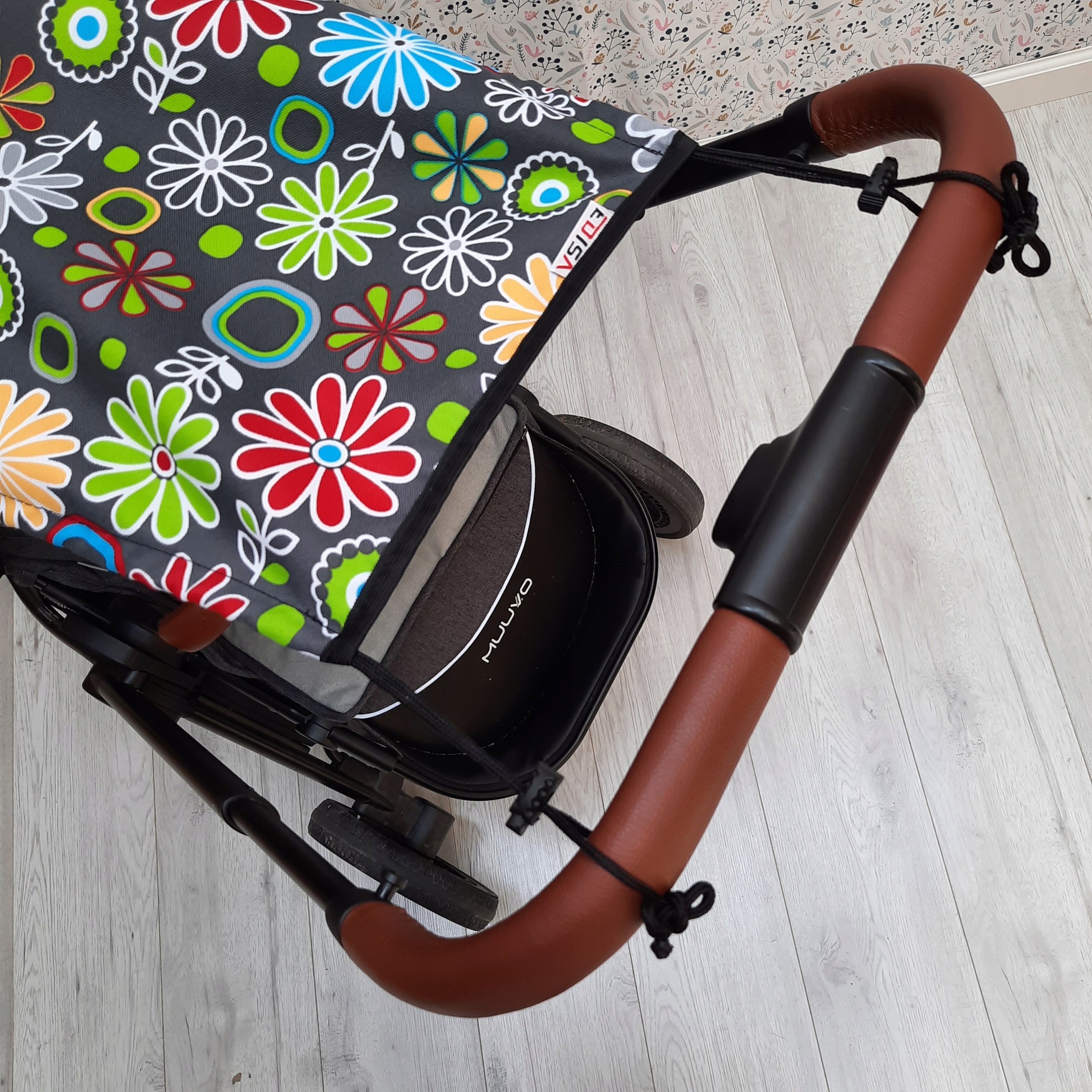 EDISA- DASZEK OSŁONKA BUDKA PRZECIWSŁONECZNY WÓZEK Marka inna