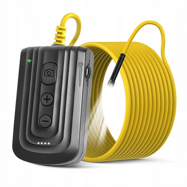 NEKAN BEZPRZEWODOWY ENDOSKOP WODOODPORNY WiFI