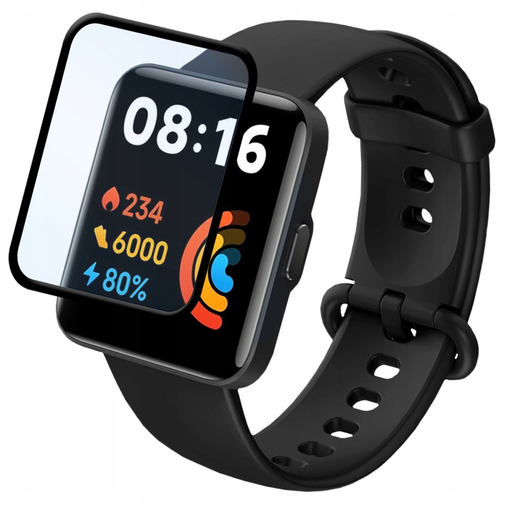 

Szkło Hybrydowe 5D do Redmi Watch 2 Lite