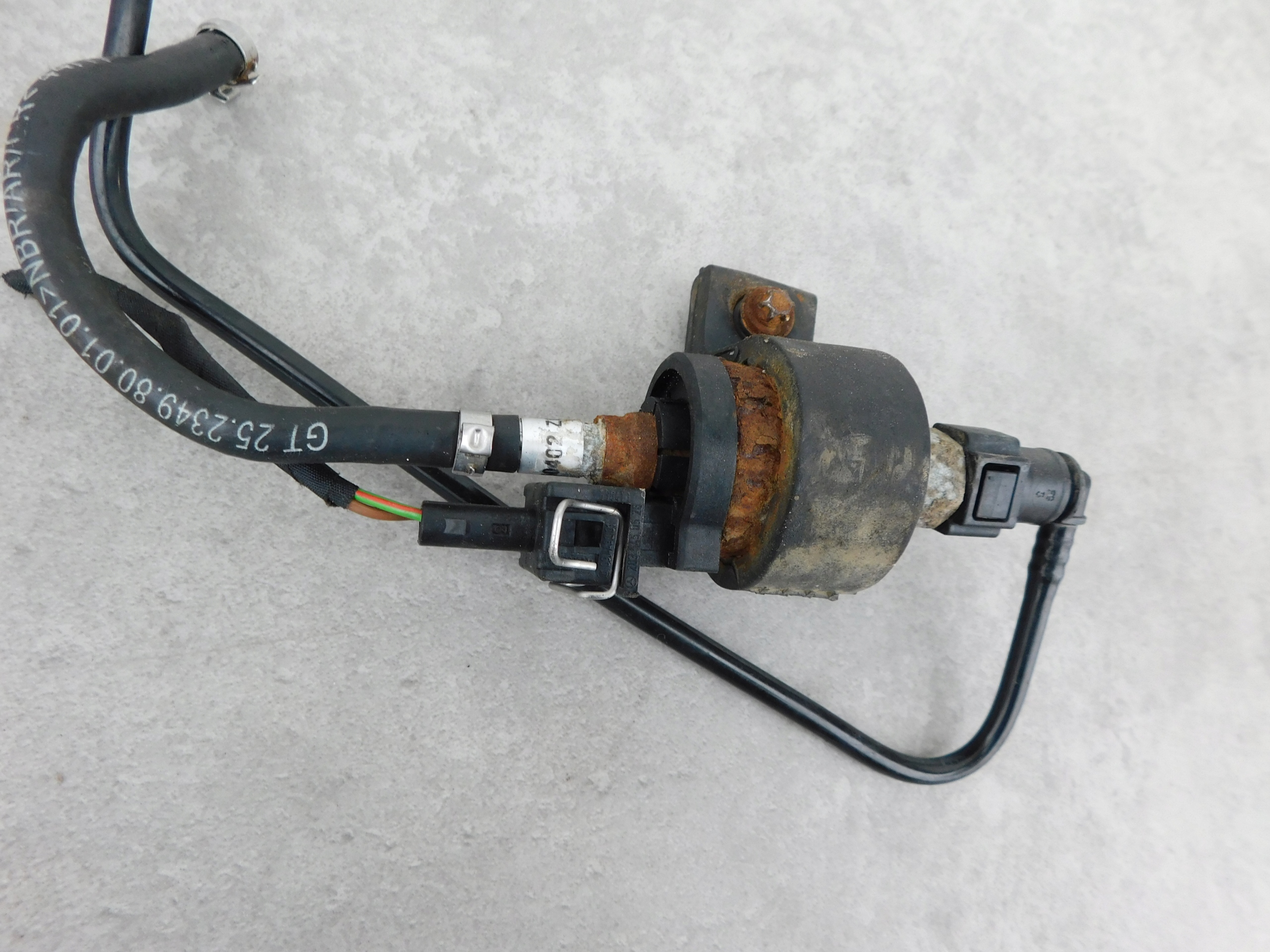 Mercedes Sprinter 906 VW Crafter electrical pump do Webasto podgrzewacza