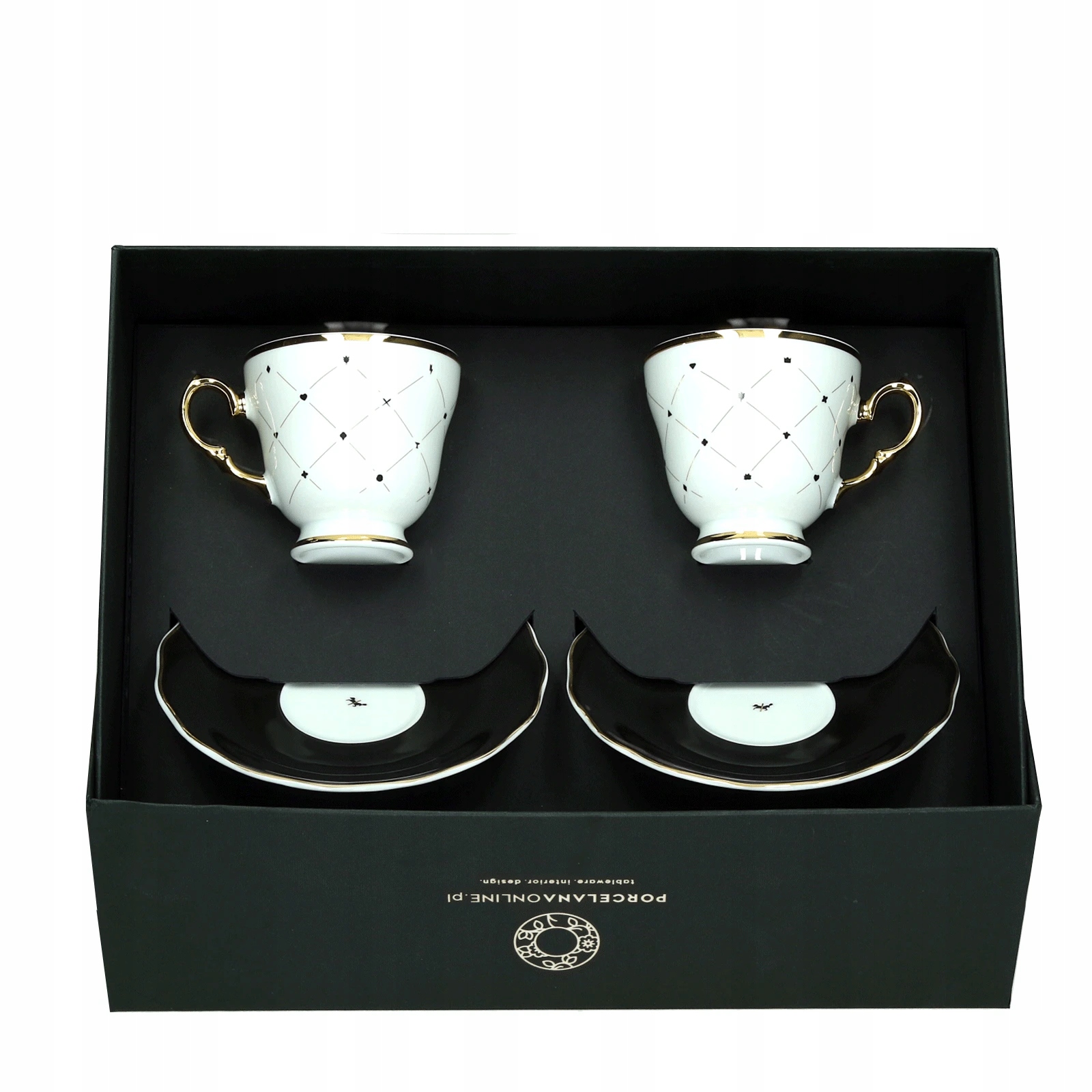 Sada šálok na kávu Alaska Circus Black Ćmielów