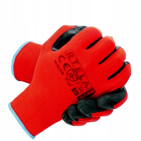 

Rękawice robocze Latex rozmiar 9