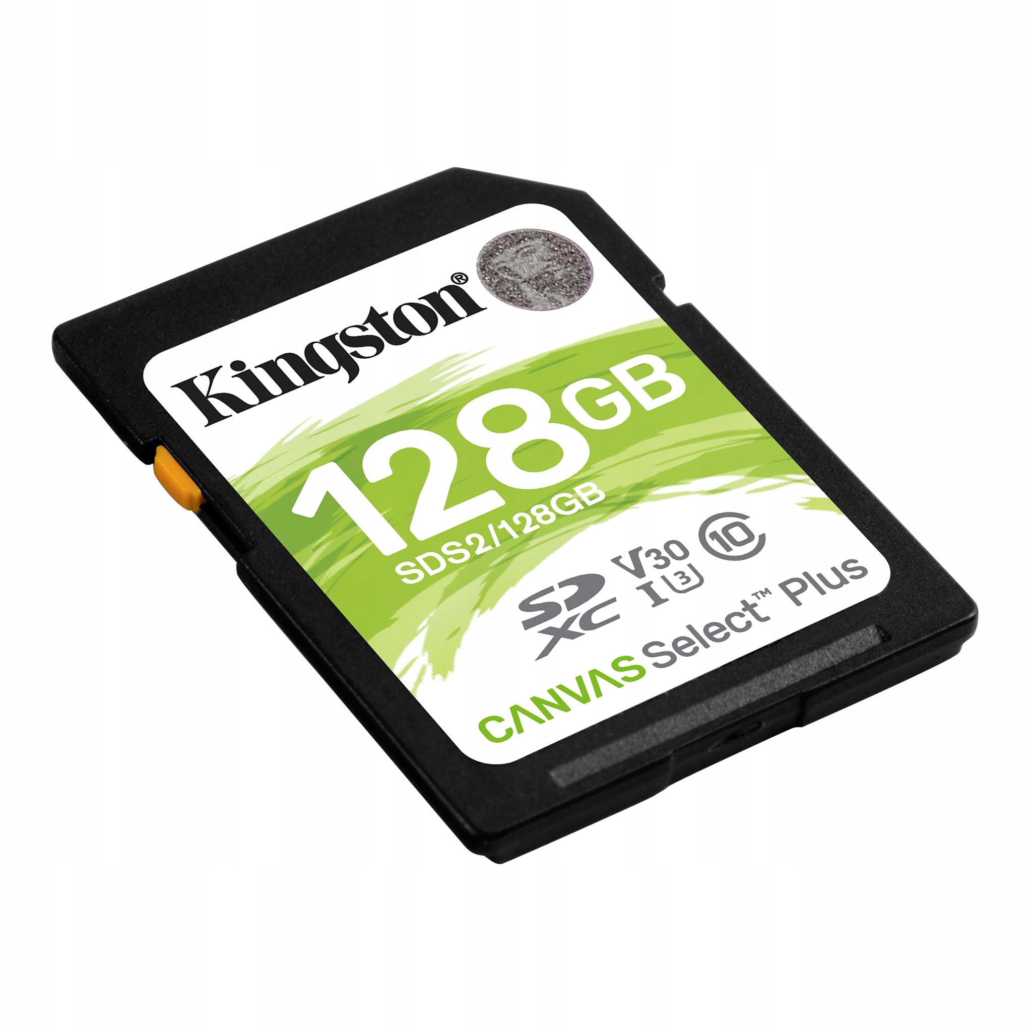 Karta Kingston SDXC 128GB Canvas SelectPlus 4K UHD