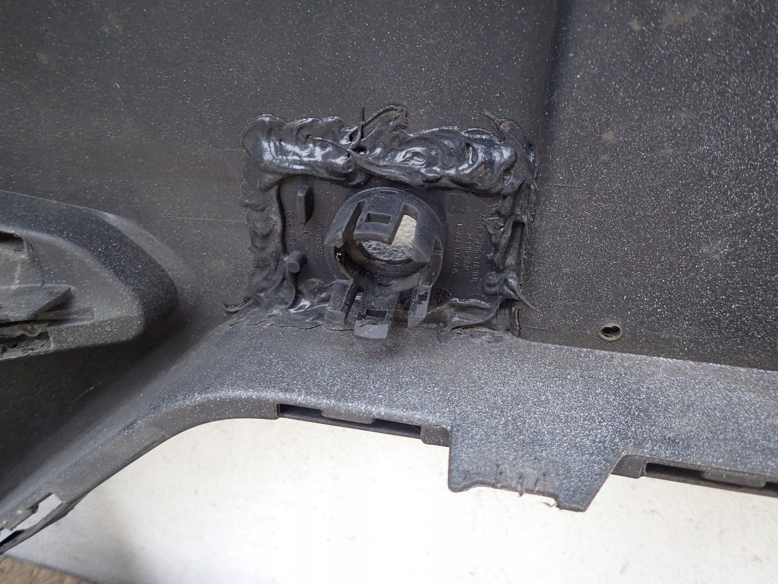 bumper front front SEAT LEON 3 III 5F FR LIFT