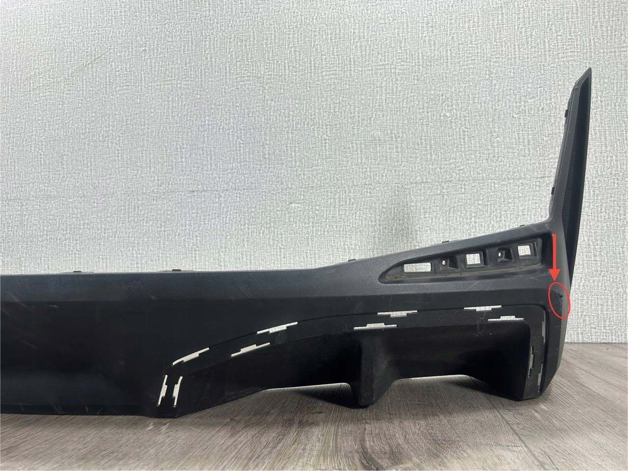 BMW I4 G26 2021-> SPOILER der Stoßstange heck 8737066