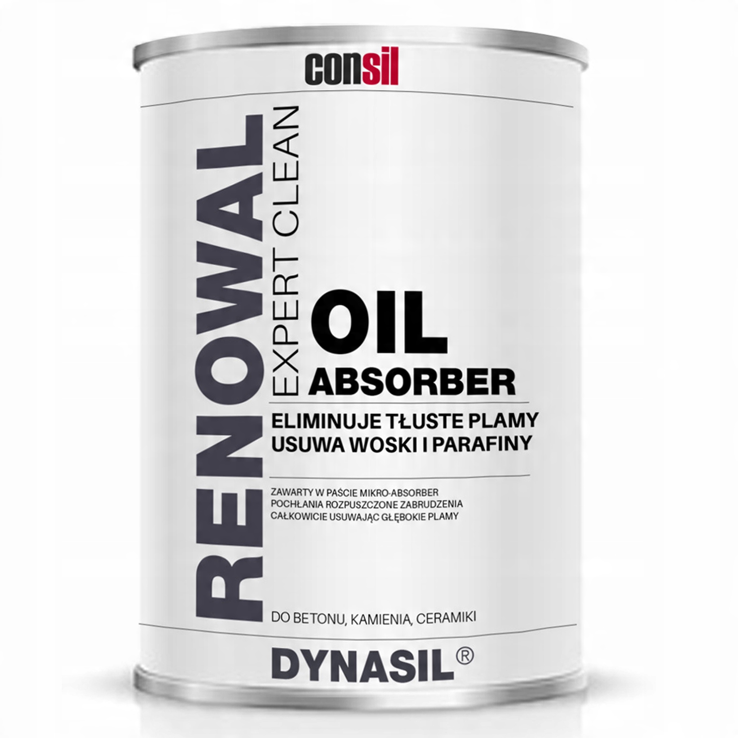 

Dynasil Oil Absorber 0,25l Do usuwania oleju