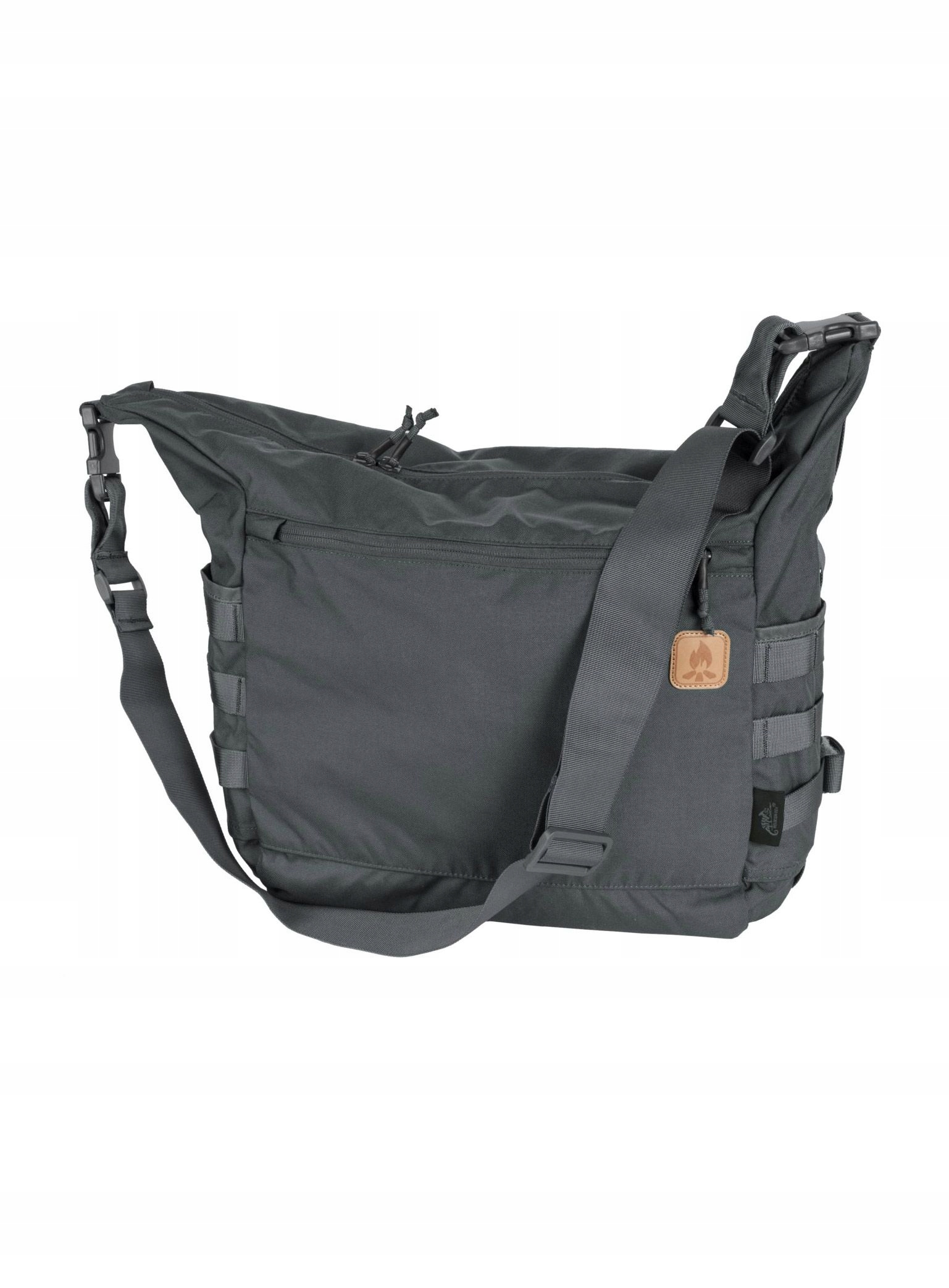 Brašna Helikon-Tex Bushcraft Satchel Cordura stínově šedá