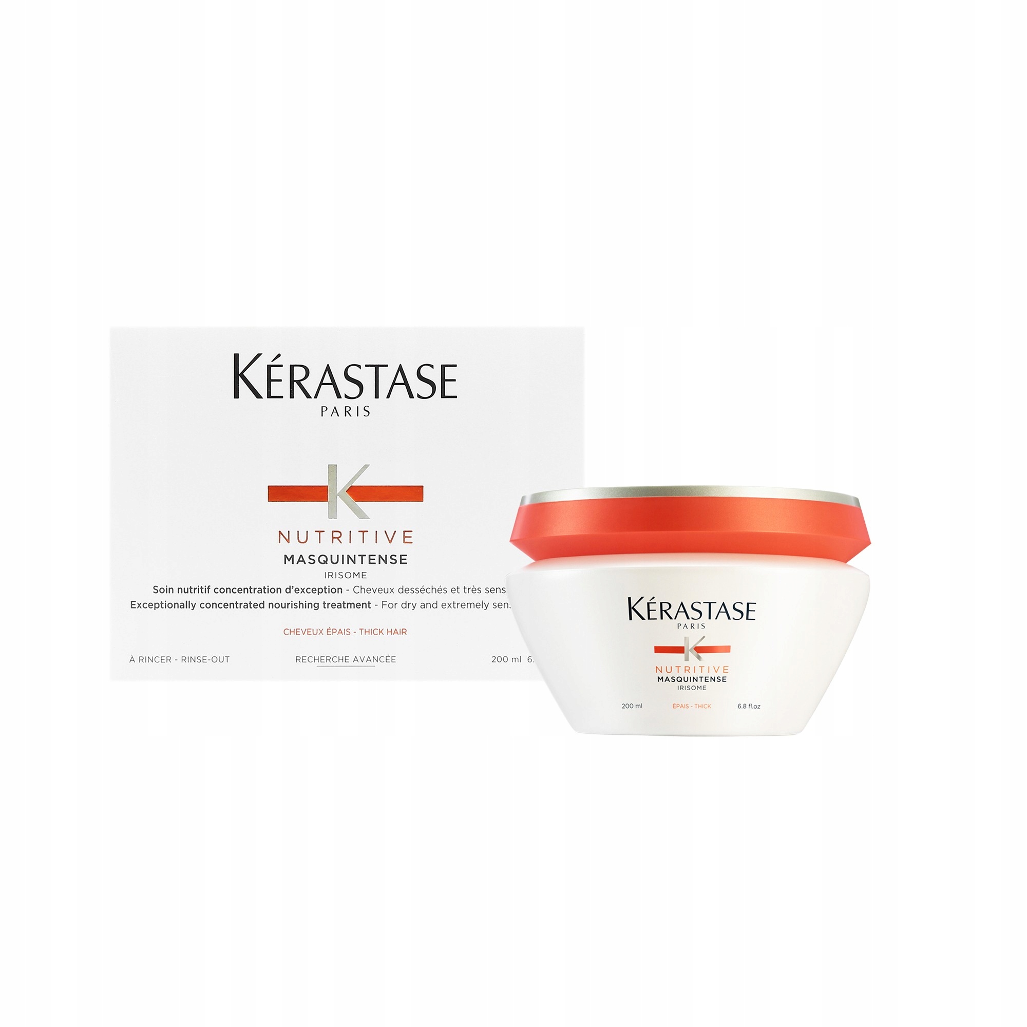 Kérastase Nutritive Masquintense Irisome 200 ml Pojemność 200 ml