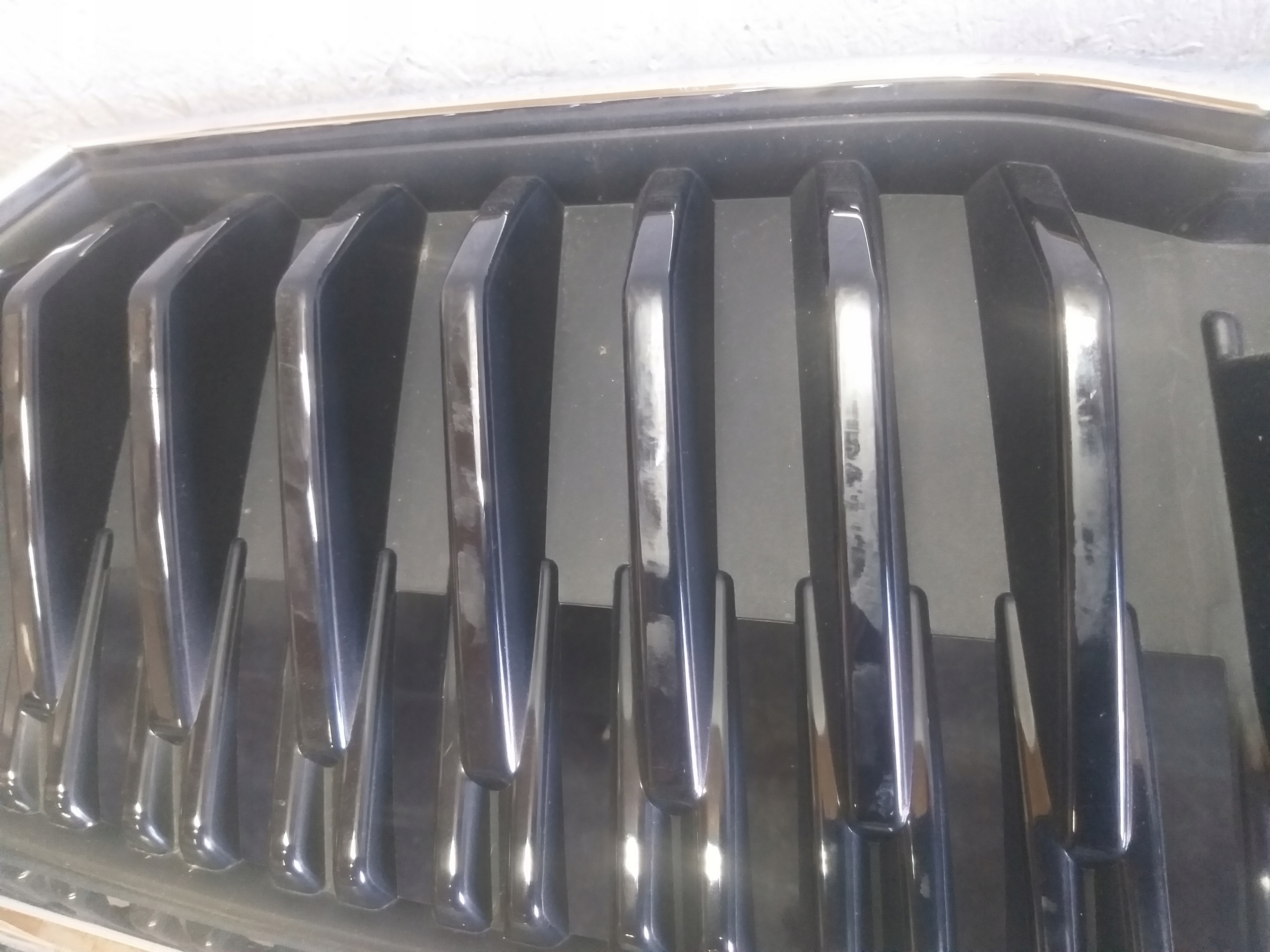 nárazník předek SKODA FABIA IV 4