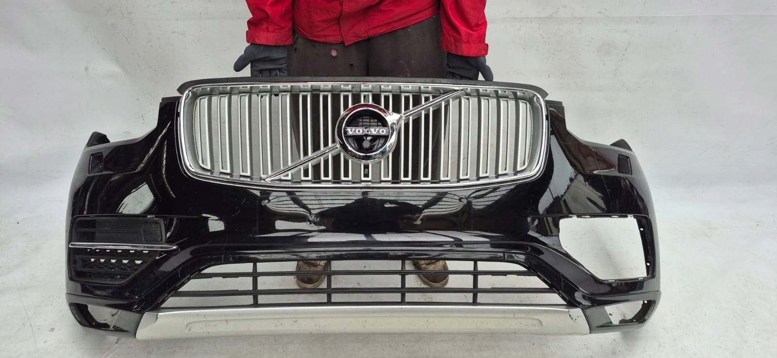 VOLVO XC90 II 15- bumper front front grill SPR 31690641