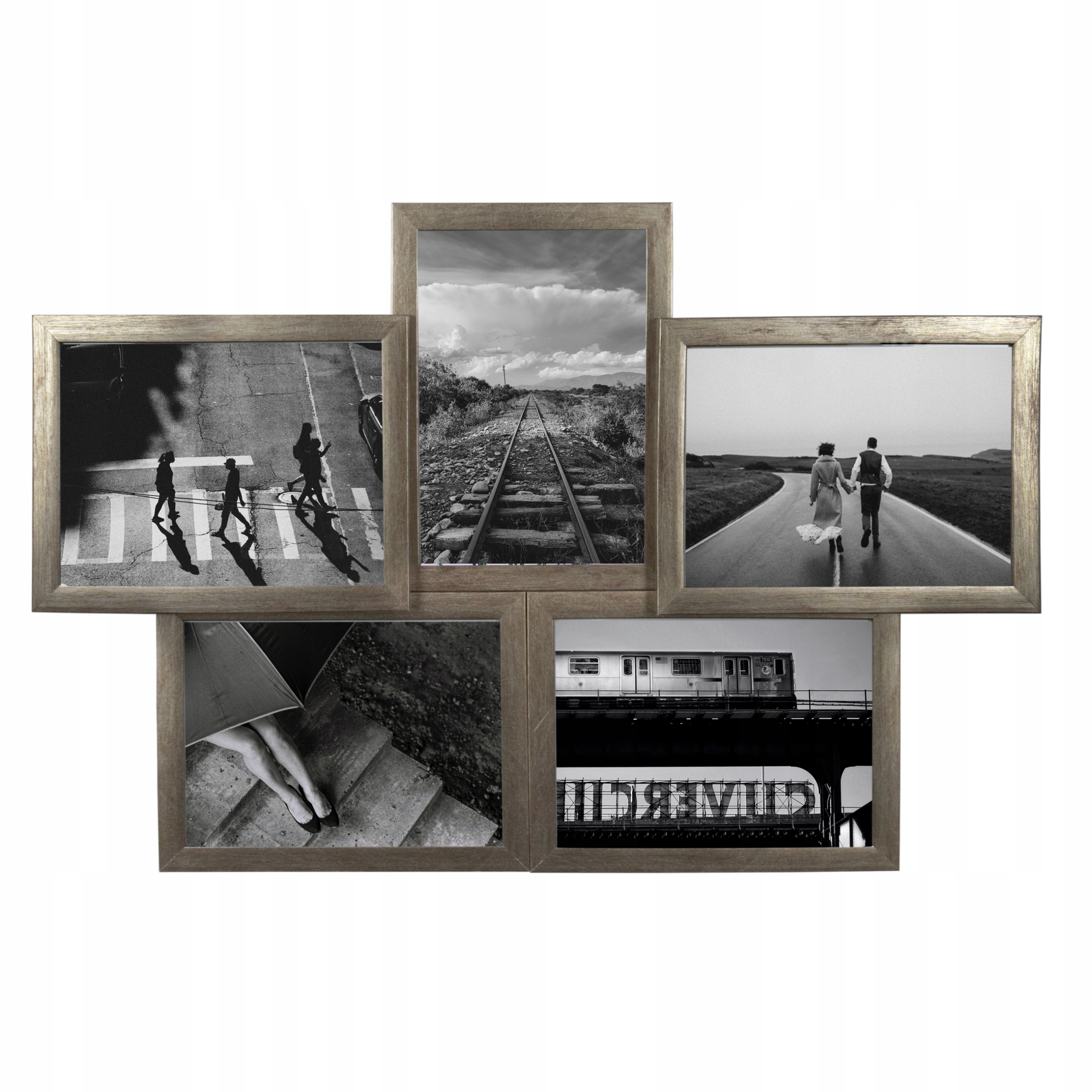 

Ramka do postawienia 13x18 stare srebro 3D 503
