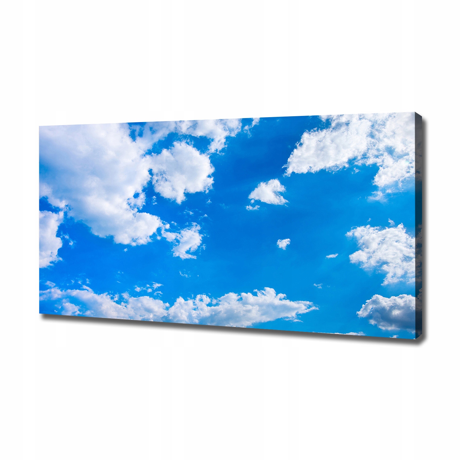 

Foto obraz na płótnie Chmury na niebie 120x60 cm