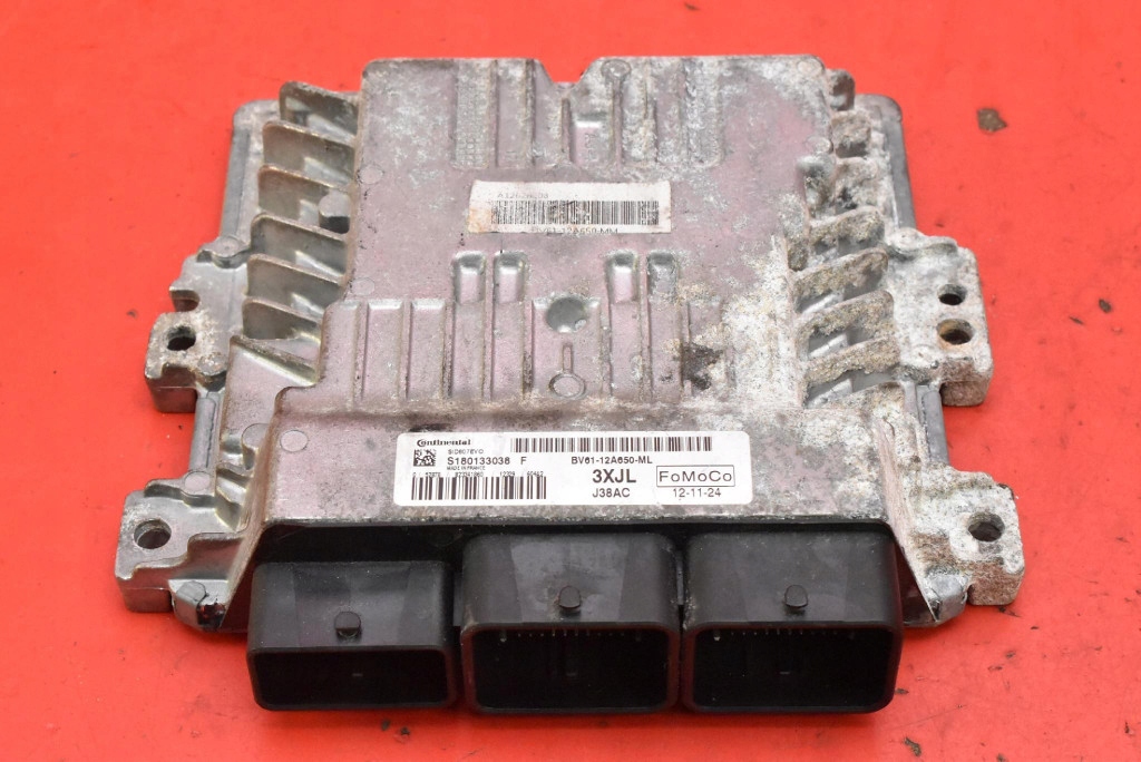 control unit computer of the engine BV61-12A650-ML FORD FOCUS MK3 1.6 TDCI 115 KM