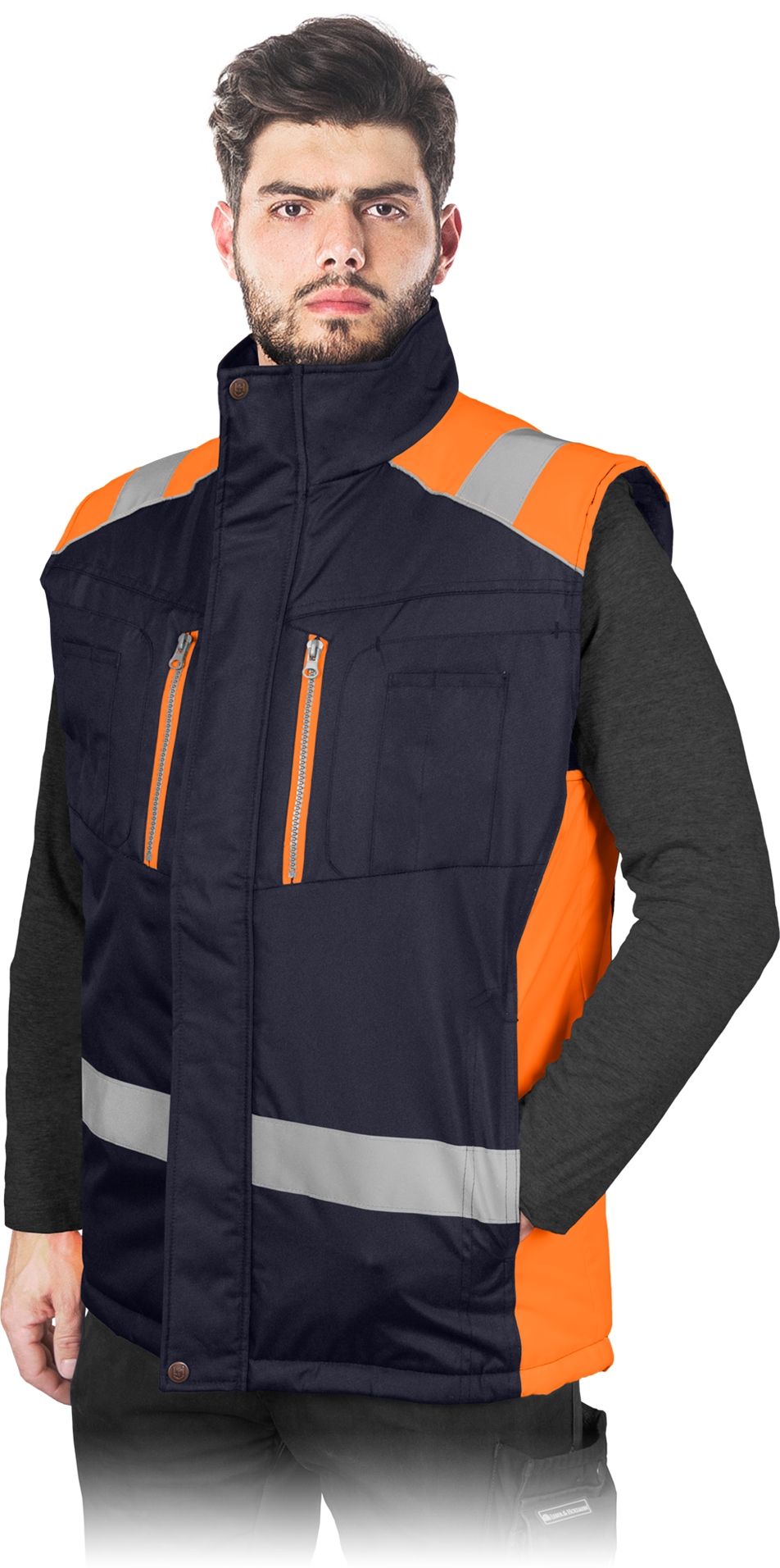 Zateplená vesta Lh Asker-v Gp vel. 3XL