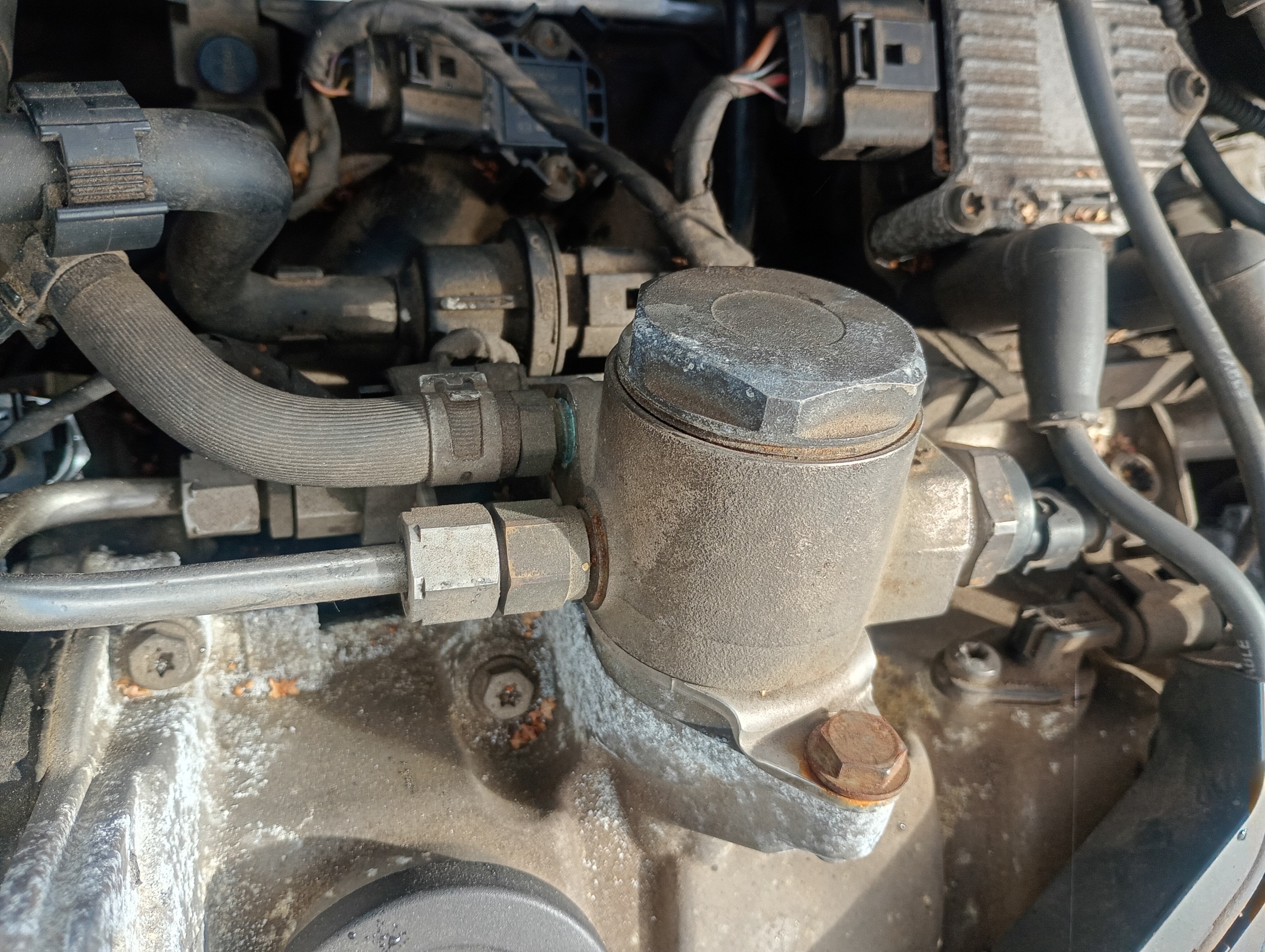 feed pump fuel Seat Leon 2 II 05-13 1.2 TSI