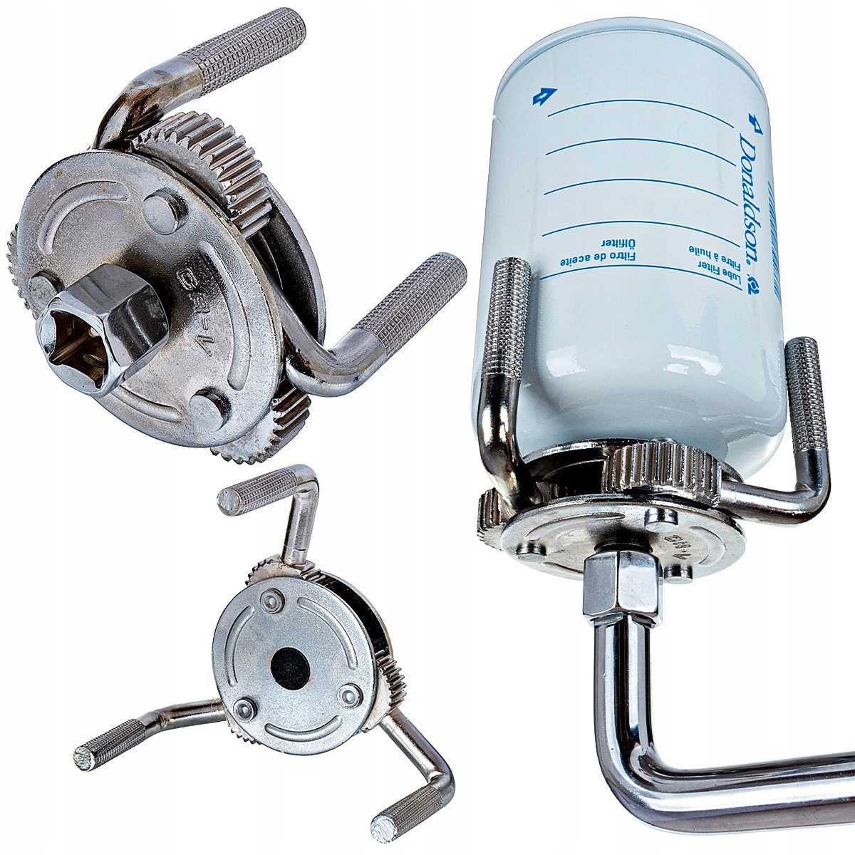 

Klucz Do Filtra Filtrów Oleju Pazurkowy 69-136MM