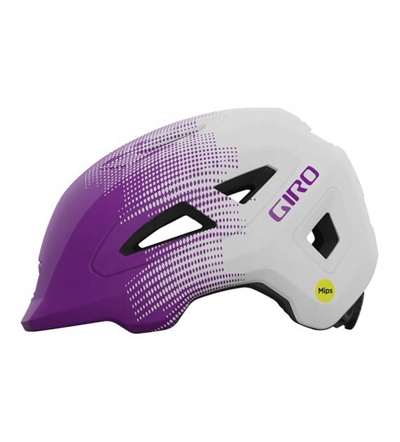 Dětská přilba Giro Scamp II Mips matte purpurová