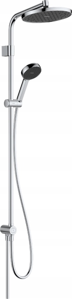 Sprchový set Hansgrohe chrom Activera s dešťovou sprchou 28074000