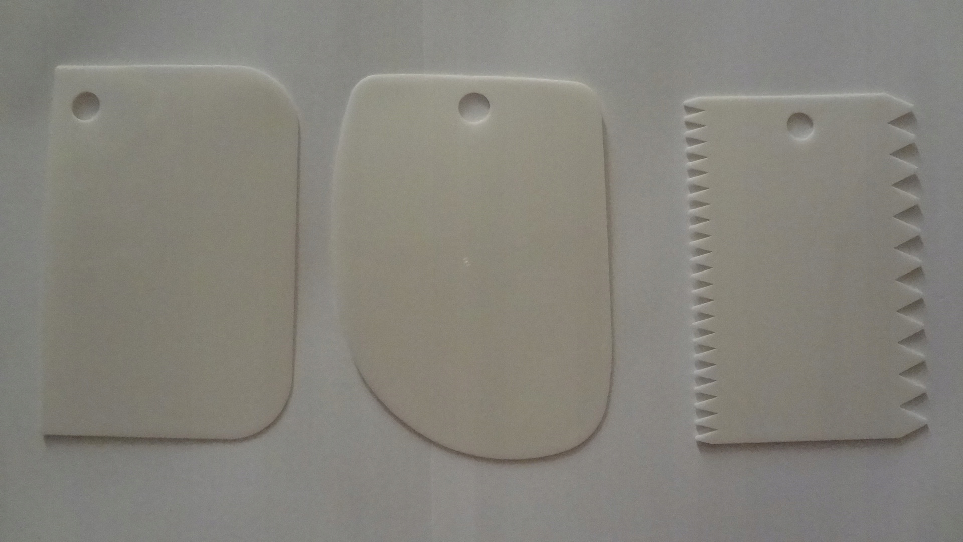 KPL. 3 szt DO DEKOROWANIA CIAST I TORTÓW