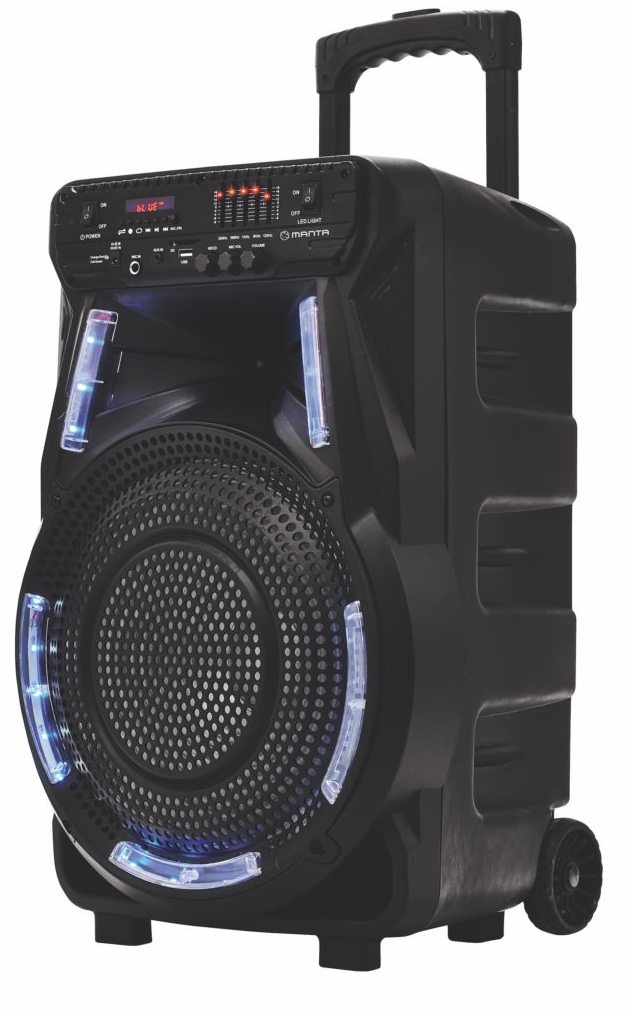 

Głośnik Power Audio Manta Spk 5033 40W karaoke