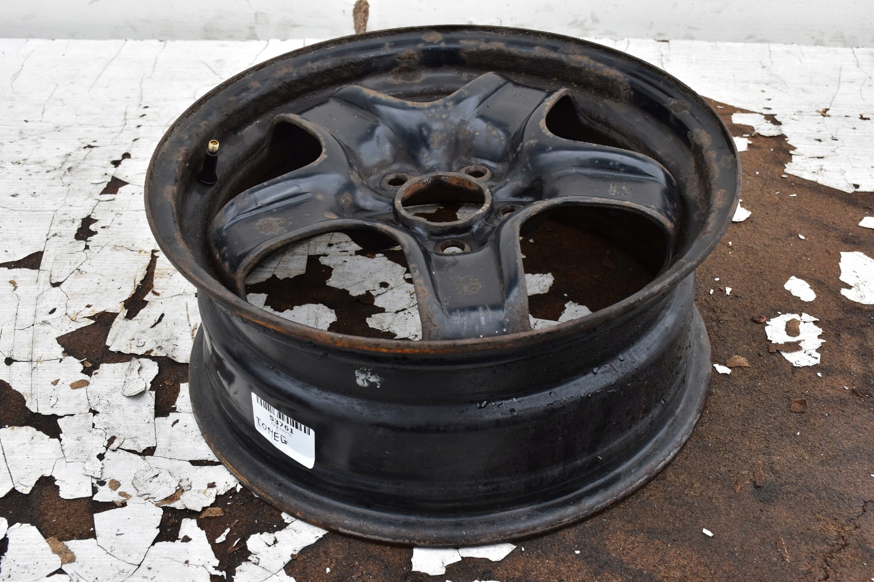 disk oceľový OPEL 6,5" x 16" 5x110 ET39 2160131