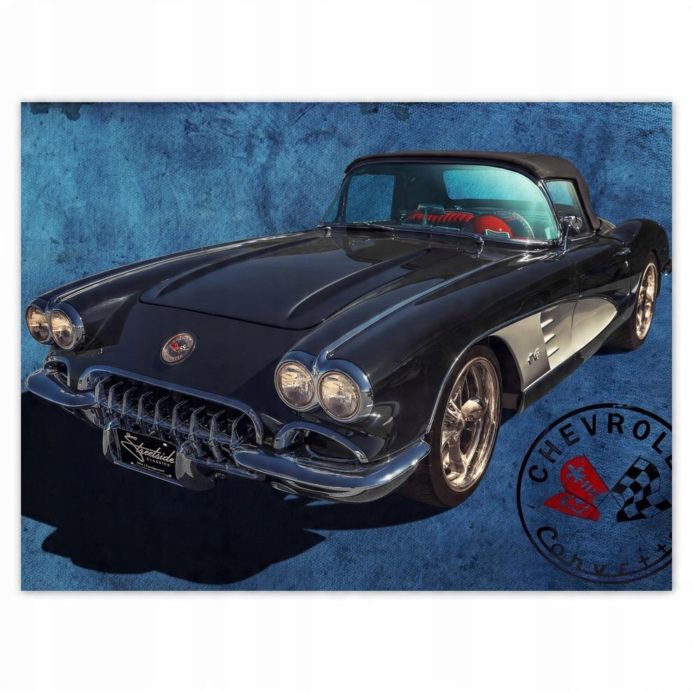 

Plakat 40x30 Chevrolet Corvette C1