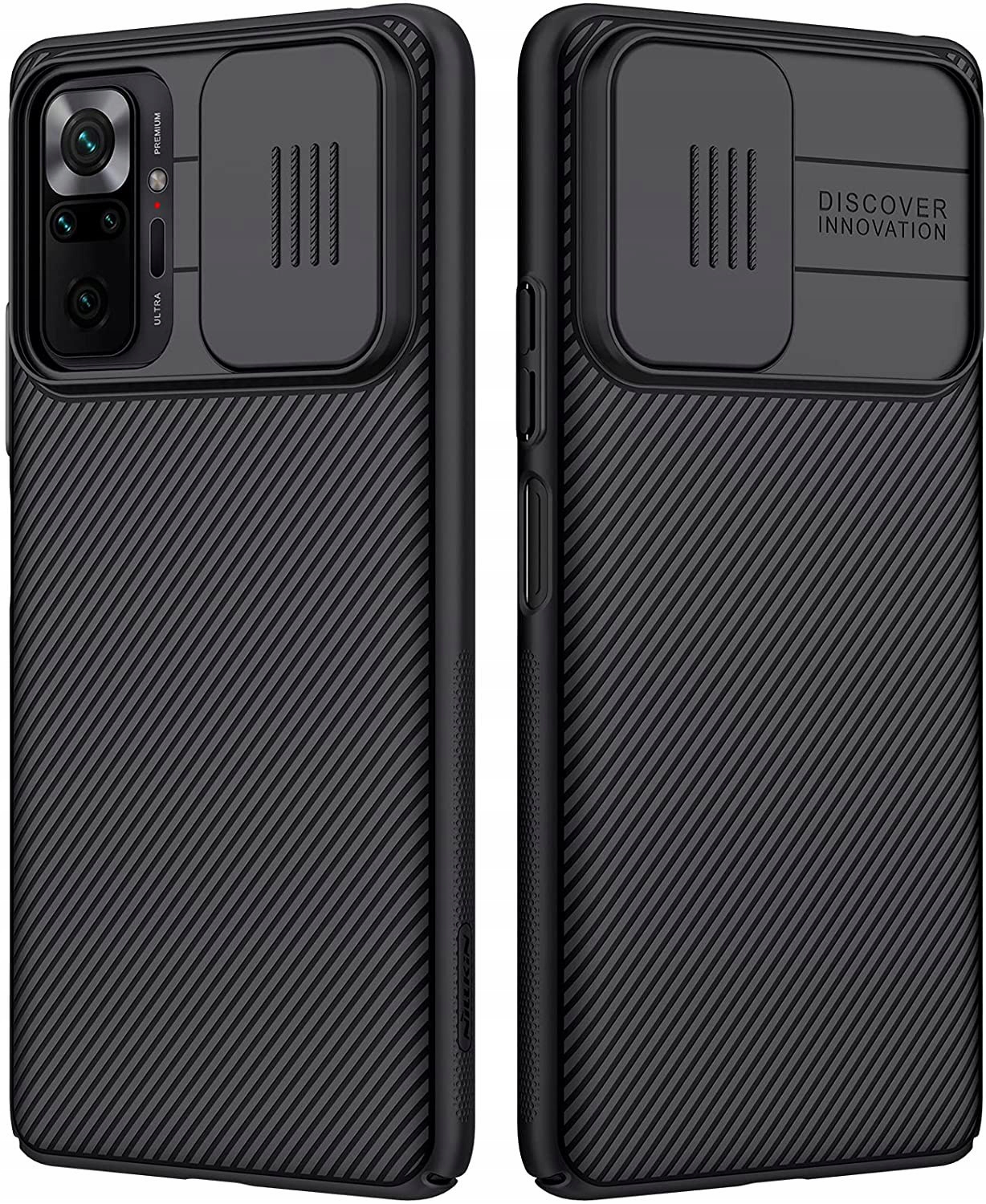 NILLKIN CAMSHIELD ETUI DO XIAOMI REDMI NOTE 10 PRO Stan opakowania oryginalne