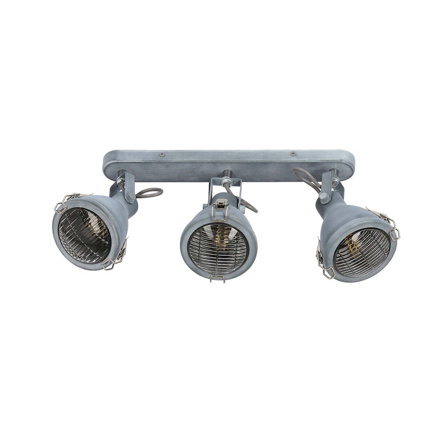 Stropná lampa Candellux Crodo 93-71125 sivá