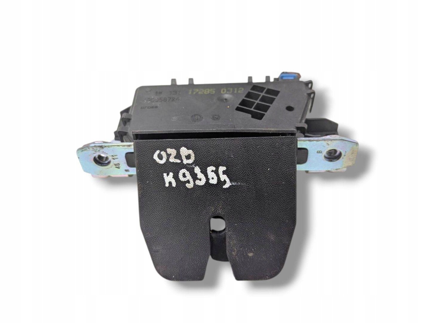 lock bonnet boot Opel Zafira B facelift 2012 13117285