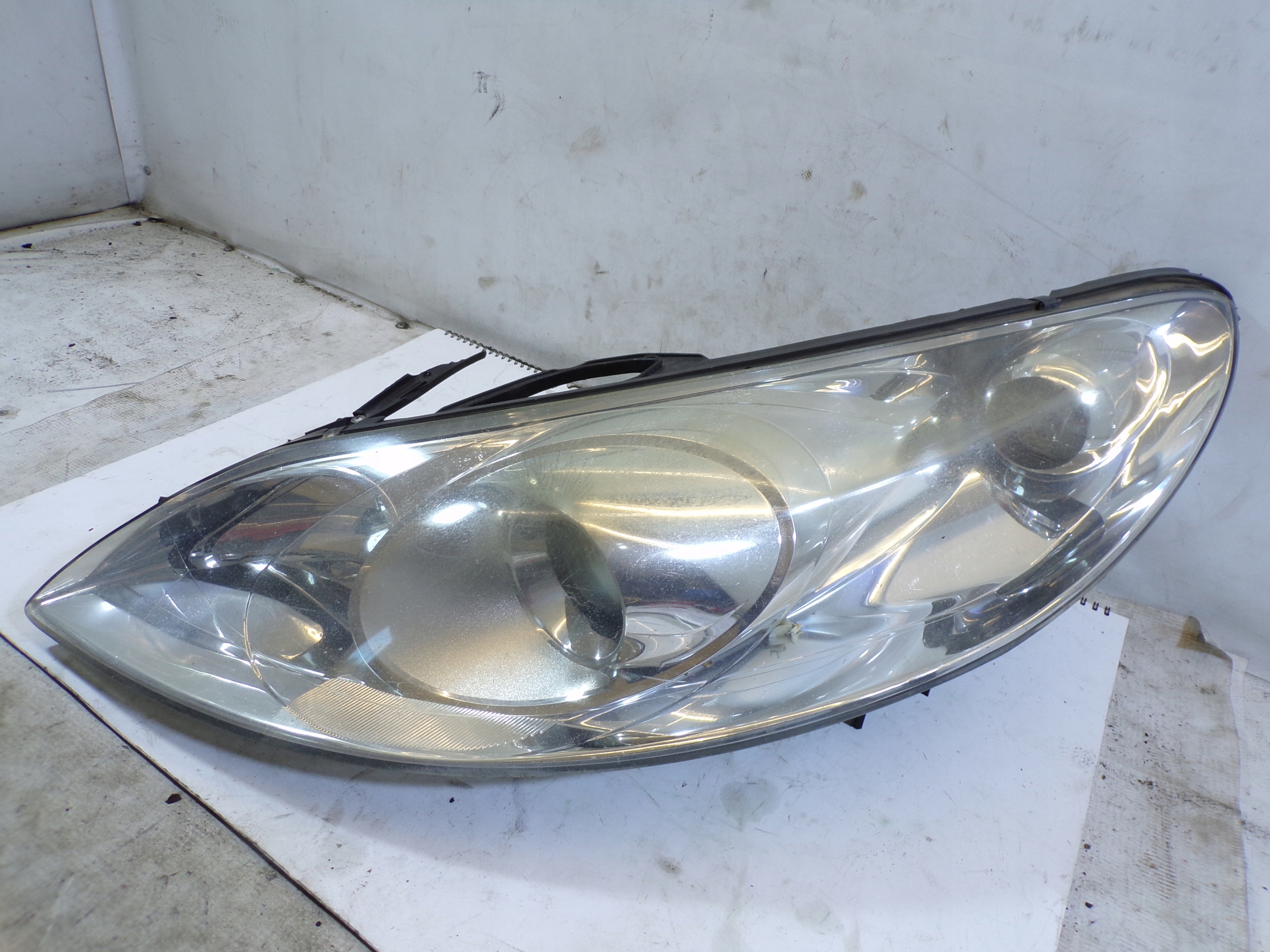 light left front front PEUGEOT 407 (K1)