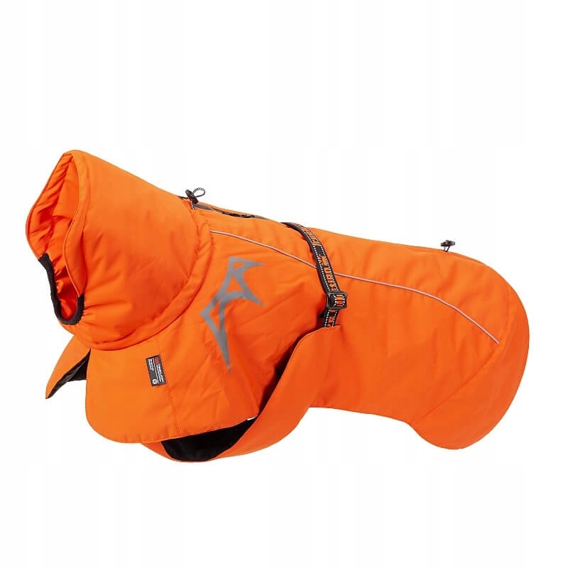 

Ocieplana kurtka dla psa Truelove Eco pomarańcz3XL