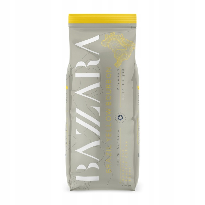 Kawa Ziarnista Bazzara Brazil Yellow Bourbon 1kg