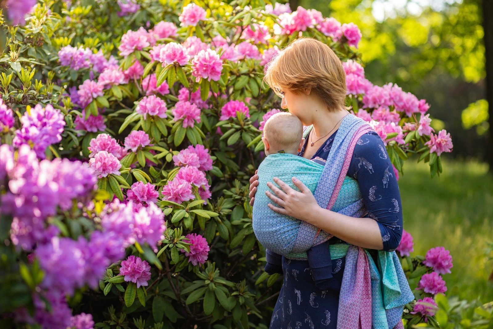 Everyslings BabyHeart Proudberry chusta tkana 4,2 m Kod producenta EverySlings