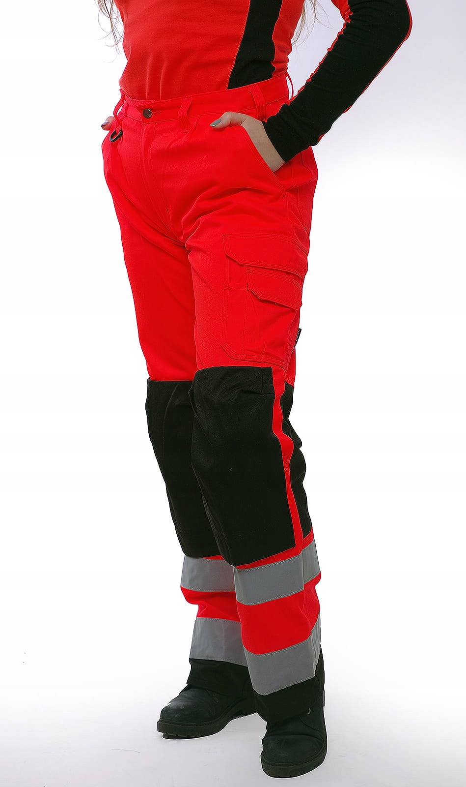 Spodnie PRM FLUO RATOWNIK WODNY WOPR GOPR TOPR ZHR Płeć unisex