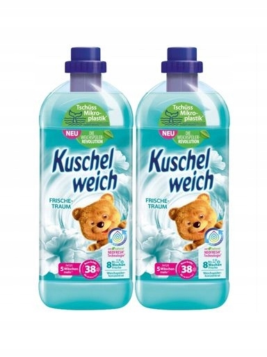 Levně 3x Kuschelweich Frischetraum Tekutá Aviváž 2 x 1 l