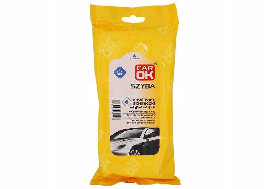 Ścier.SZYBA 25szt CarOK