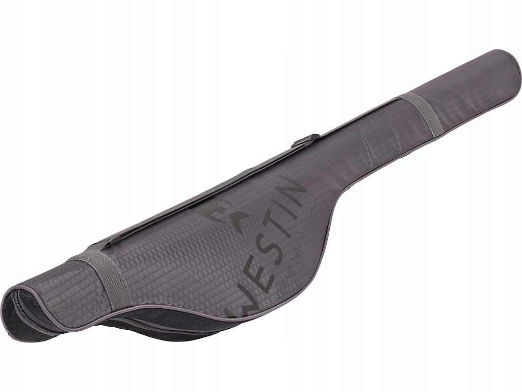 Westin W4 Rod Case Fits Rods Up To 7' Titanium Black 3'8" 117CM Pokrow