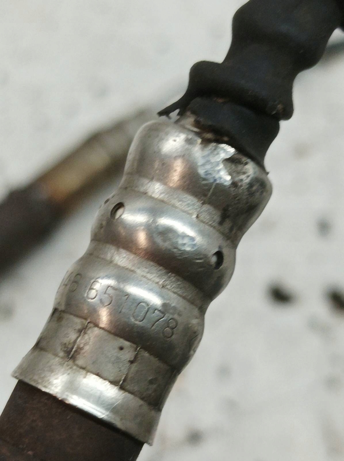SONDA LAMBDA 0258005321 Bmw Seria 6 II (2003-2010) E63/64