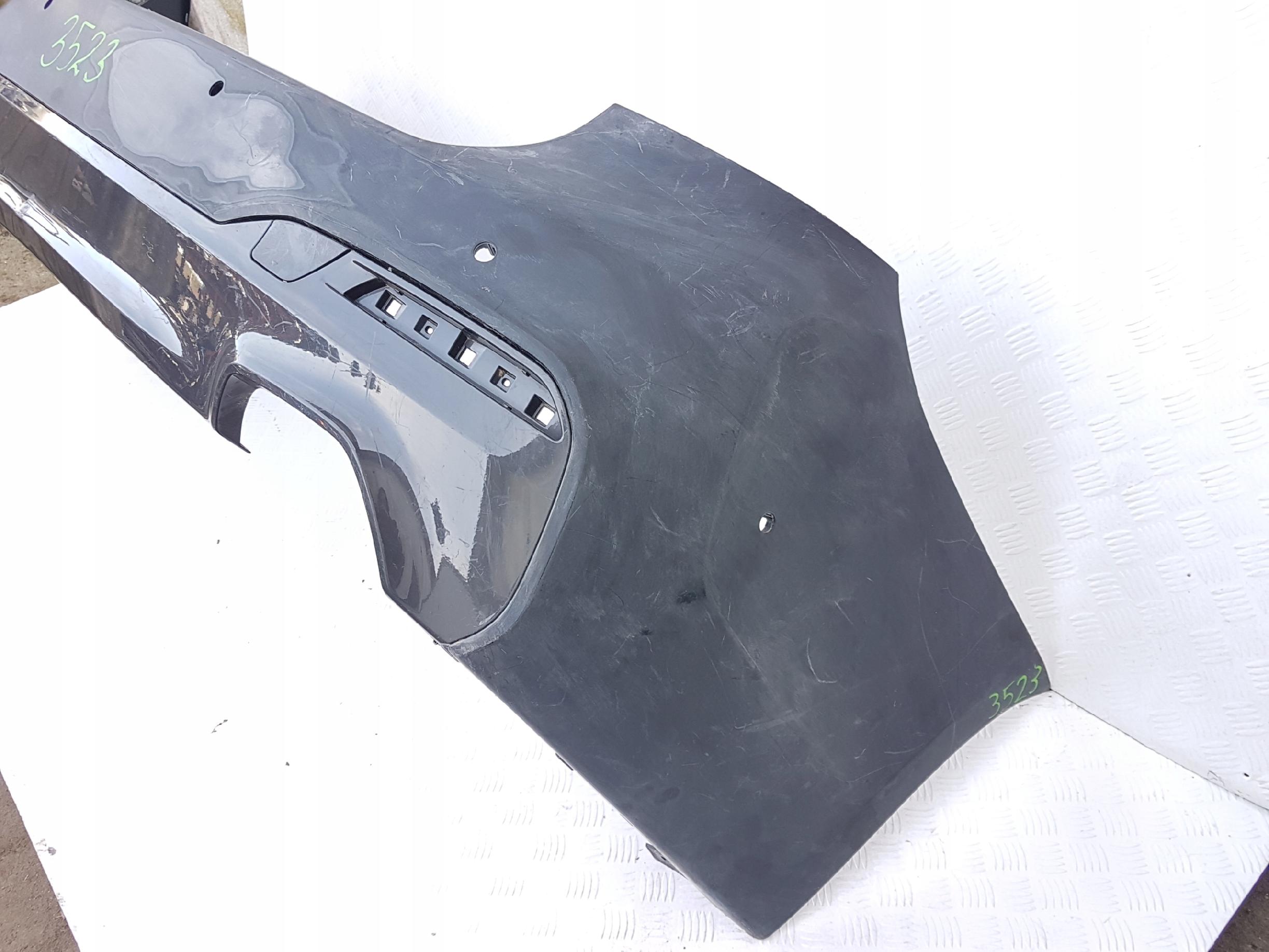 BMW 5 G30 m-packet sedan bumper rear part rear
